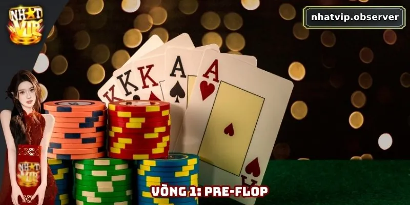 Hội viên trải nghiệm Poker qua vòng đầu tiên