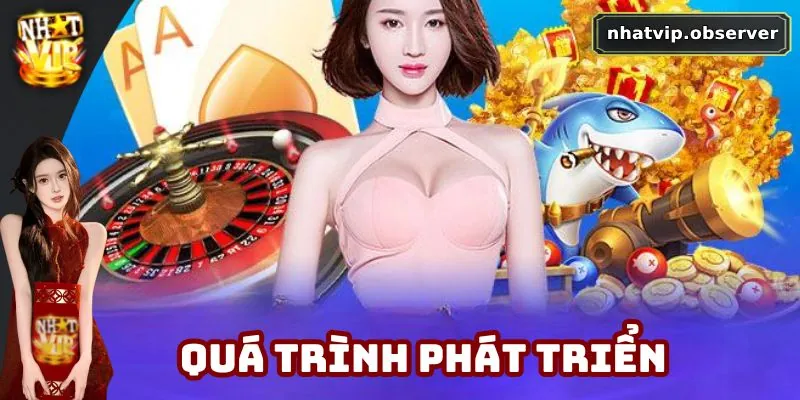 NHATVIP - Link Trang Chủ NHATVIP Chính Thức Tại Việt Nam Lịch sử phát triển của thương hiệu Nhatvip