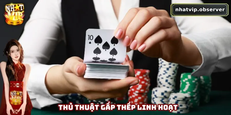 Thử nghiệm thủ thuật gấp thếp đỉnh cao